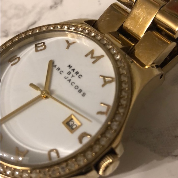 Marc by Marc gold watch - Picture 2 of 2